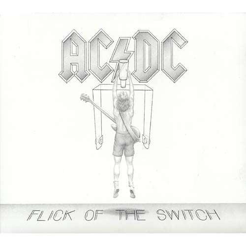 AC/DC Flick Of The Switch Vinyl Record - Classic Rock Album for Collectors & Music Lovers - Perfect for Home Listening, Parties & Gifts