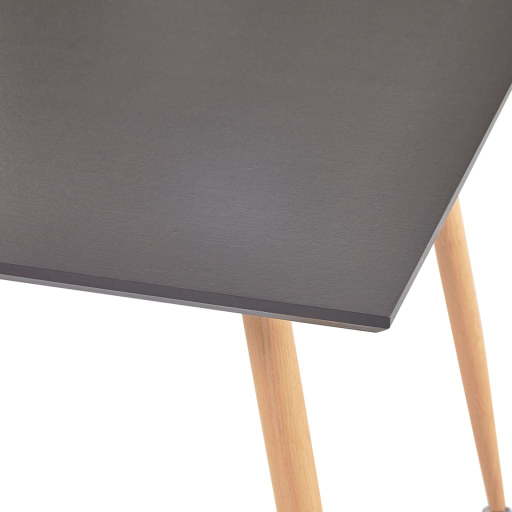 Mid Century Modern Rectangular Dining Table 31.7