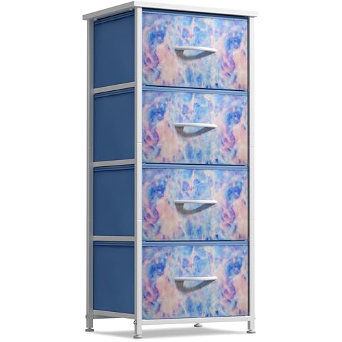 Blue Tie-dye