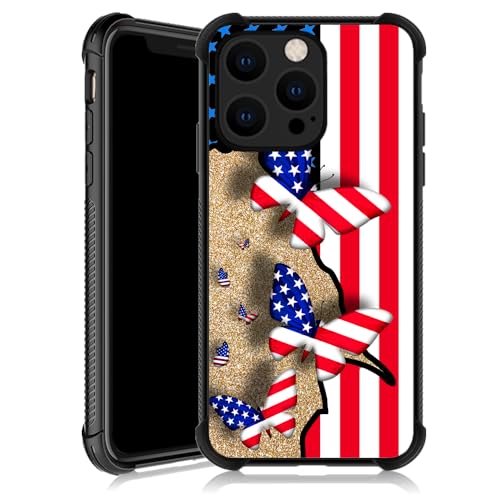 Butterflies USA Flag