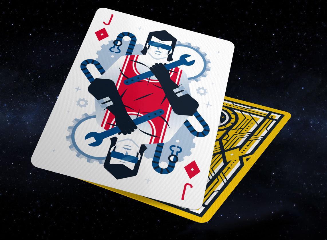 Galaxia Promessa Playing Cards - Premium Quality Poker Cards for Magic Tricks, Cardistry & Game Nights | Perfect for Professional Magicians, Card Players & Collectors