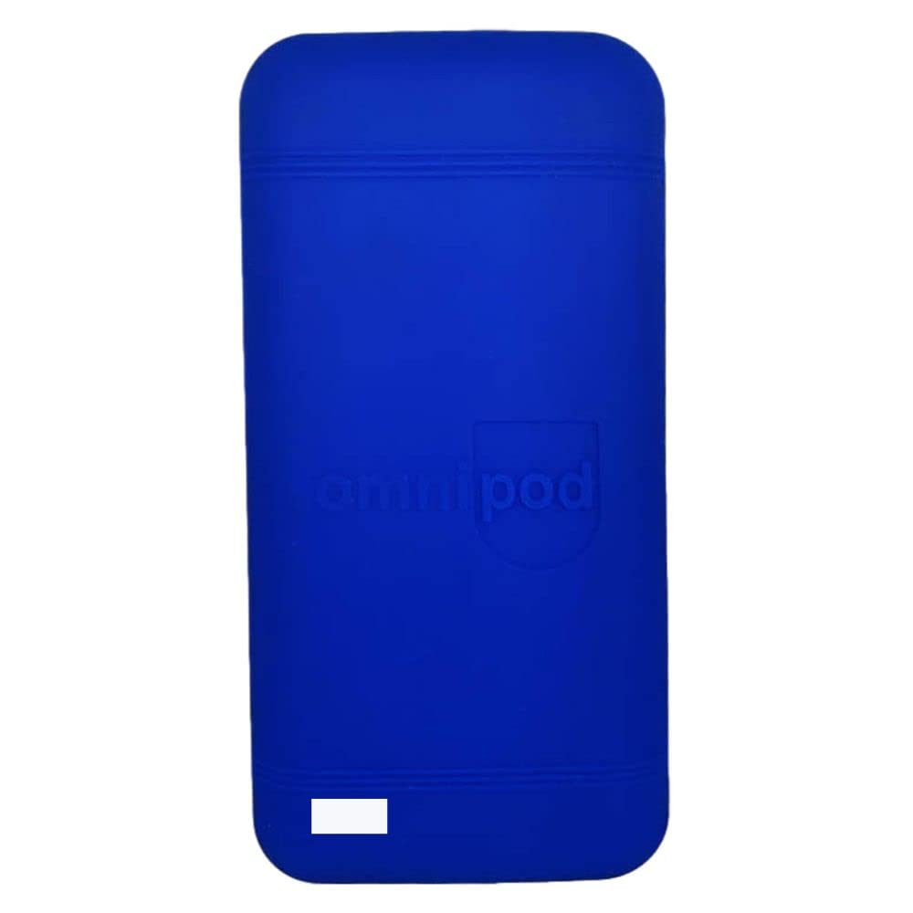Omnipod 5 Gel Skin Case & PDM Protective Cover - Blue Diabetes Care Accessory for Omnipod 5 Insulin Pump | Durable Protection for Daily Use, Travel & Active Lifestyle