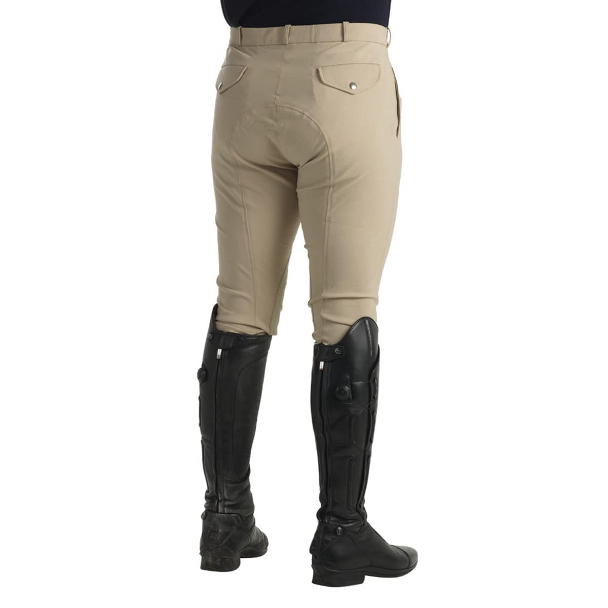 HYPERFORMANCE Men's Jakata Breeches - High-Performance Equestrian Riding Pants for Horseback Riding & Dressage | Comfortable & Durable for Training & Competition