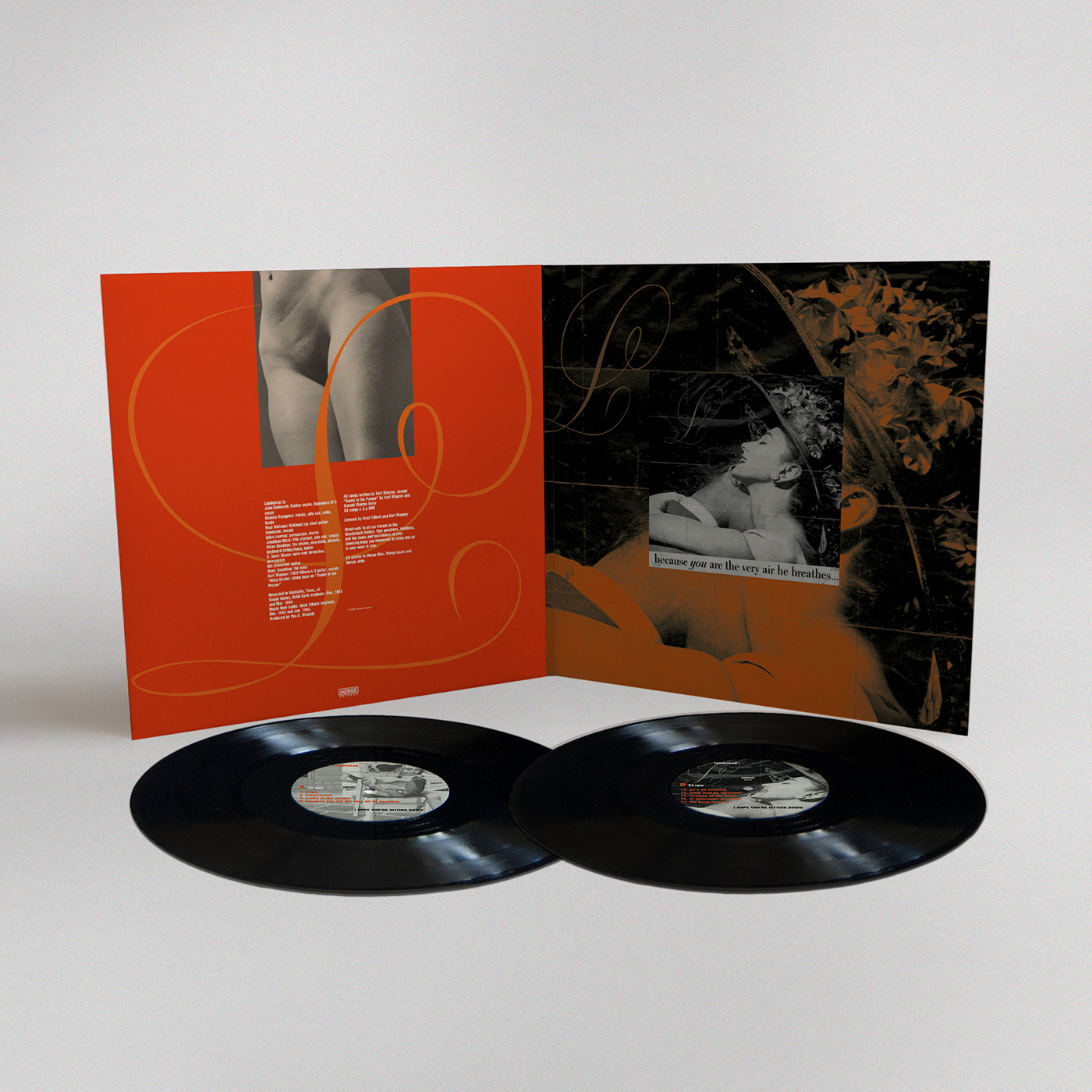 I Hope You're Sitting Down / Jack's Tulips [2LP Vinyl Record] - Perfect for Music Collectors & Vinyl Enthusiasts
