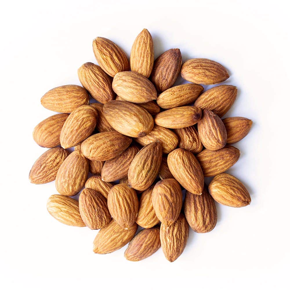 Food to Live Organic Almonds, 8 Pounds – Non-GMO, Whole, Raw, No Shell, Unpasteurized, Unsalted, Vegan, Kosher | Keto & Paleo Friendly Snack | Rich in Vitamin E & Protein | Perfect for Almond Milk, Nut Butter, Baking & Healthy Desserts | Ideal for Smoothies, Salads & Meal Prep