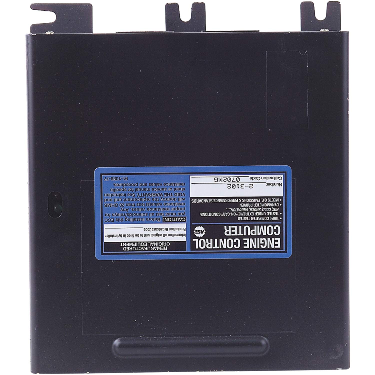 Cardone 72-3102 Remanufactured Engine Control Computer Module (ECC/ECM) - Compatible with Multiple Vehicle Models | Perfect for Engine Performance Tuning & ECU Replacement