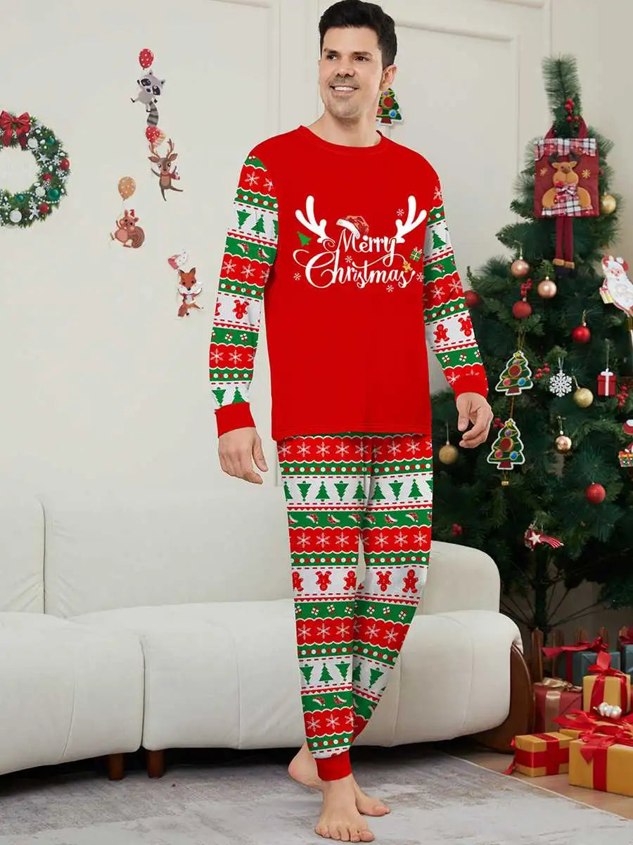 Christmas Matching Family Pajamas Set - Cozy Holiday Pjs for Women, Men & Kids | Perfect for Xmas Morning, Family Photos & Festive Gatherings