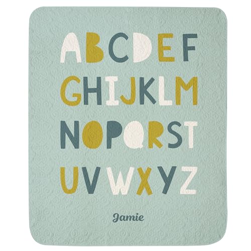 Alphabet Name - Sea Glass