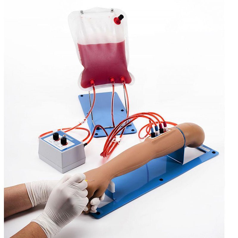 5 Year Pediatric IV and Arterial Access Training Arm S405.100 - Lightweight Medical Practice Model for Nursing & EMS Training | Simulation for IV Insertion, Blood Draw & Emergency Procedures
