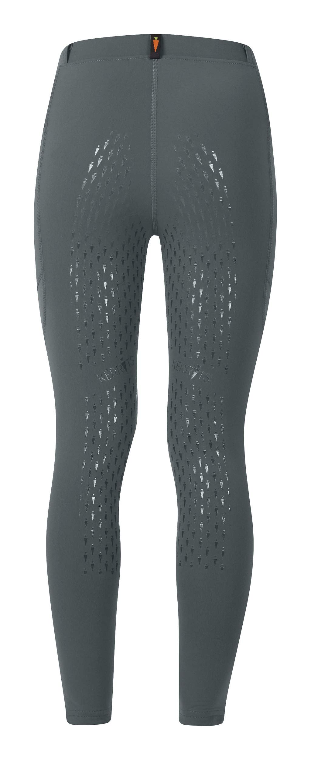 Kerrits Kids Ice Fil Full Seat Horse Riding Tech Tights - Cooling Breathable Equestrian Leggings with Pockets for Girls & Boys | Summer Riding Lessons, Horse Shows & Stable Activities