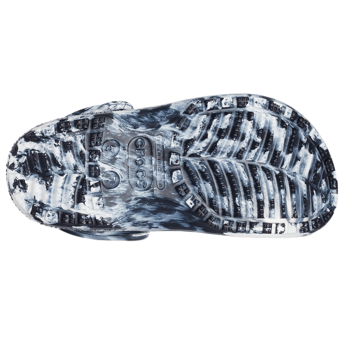 Classic Marbled Clog Shoes - Comfortable Non-Slip Garden Clogs for Women & Men - Perfect for Home, Beach, Pool & Outdoor Wear