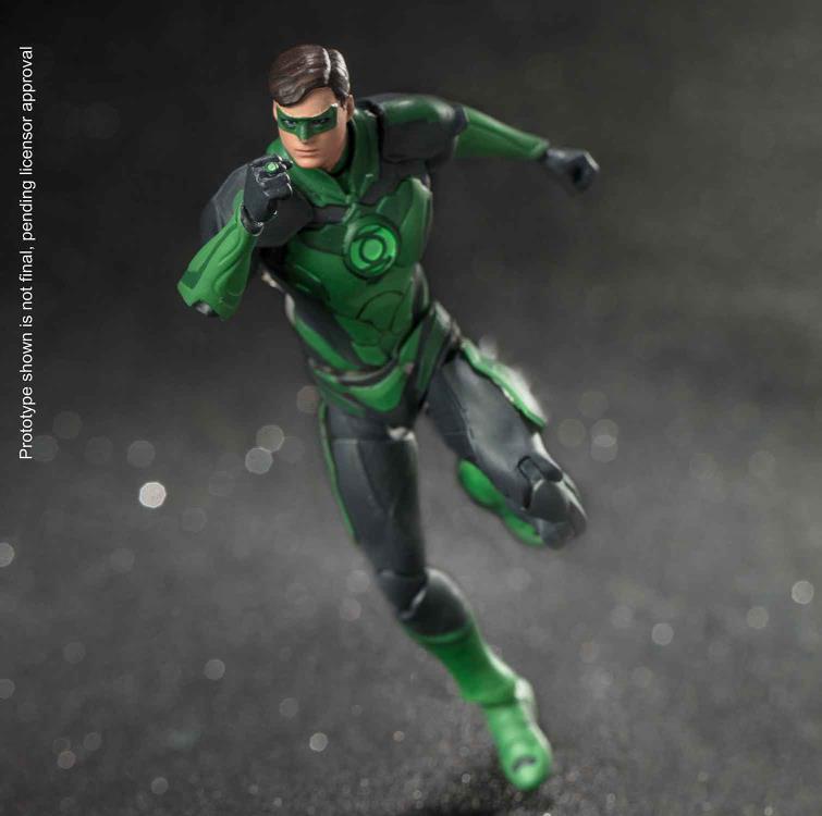 DC Collectibles Injustice 2 Green Lantern 1/18 Scale Action Figure - Premium Collectible for DC Fans, Perfect for Display, Gaming Battles & Superhero Collections