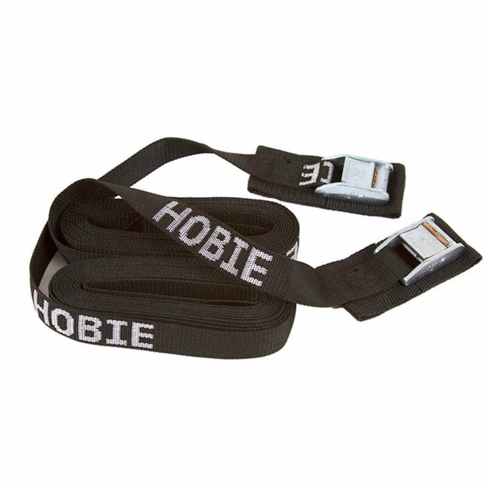 Premium Hobie Kayak Tie Down Straps - Heavy Duty Nylon Cam Buckle Straps for Secure Kayak Transport - Perfect for Roof Racks, Trailers & Outdoor Adventures
