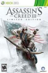 Assassin's Creed III Limited Edition - Xbox 360 Game | Action-Adventure Historical Game | Perfect for Gaming Enthusiasts & Collectors