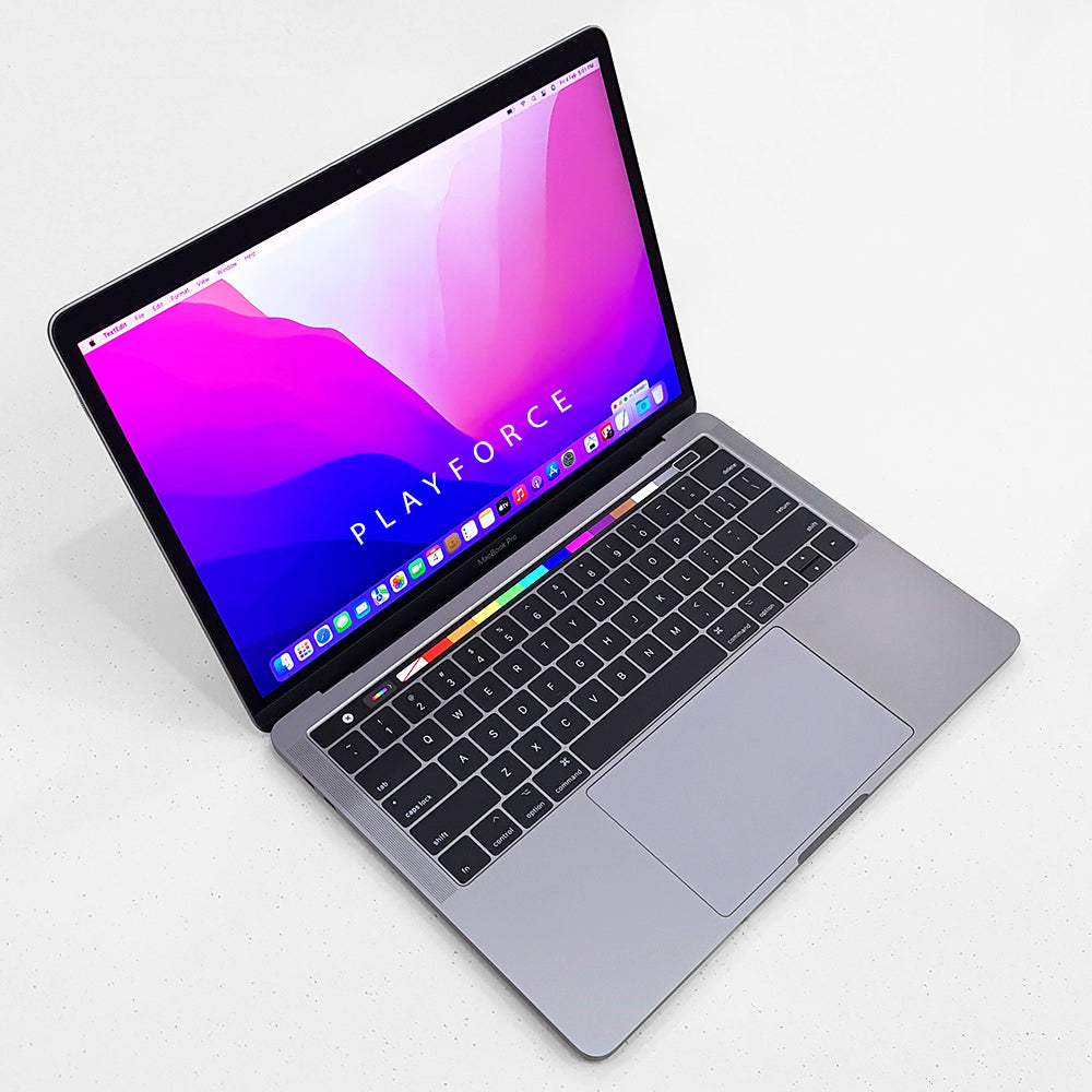 Apple MacBook Pro 13-inch (2016) - Intel Core i5, 16GB RAM, 256GB SSD - Lightweight Laptop for Business, Students & Creative Professionals | Perfect for Work, Study & Graphic Design
