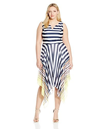 Robbie Bee Women's Plus Size Sleeveless One Piece Dress - Casual Summer Beach Wear & Party Outfit