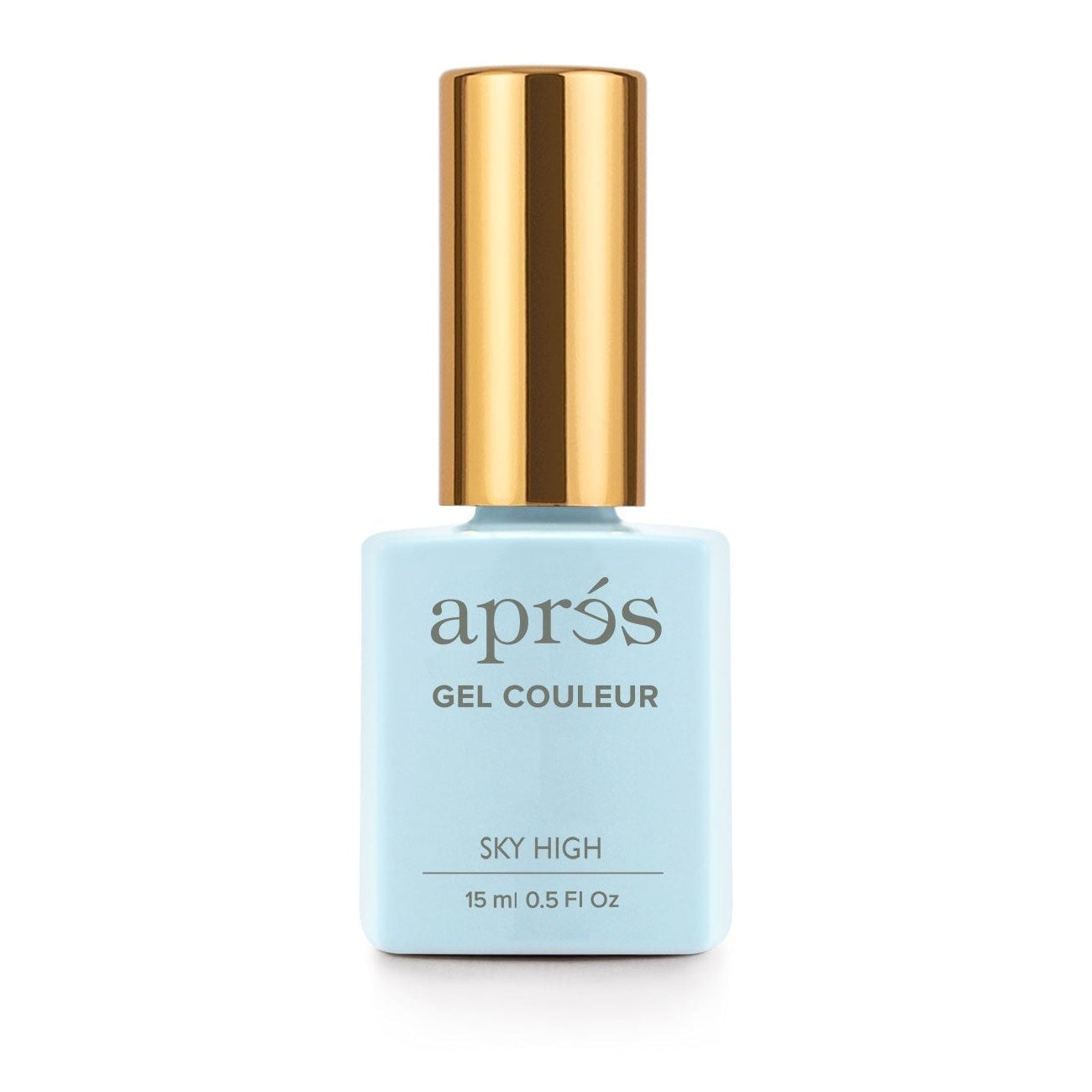 Apres Gel Polish Sky High - Long Lasting Nail Polish for Gel Manicures - Perfect for Salon, Home Use & Special Occasions