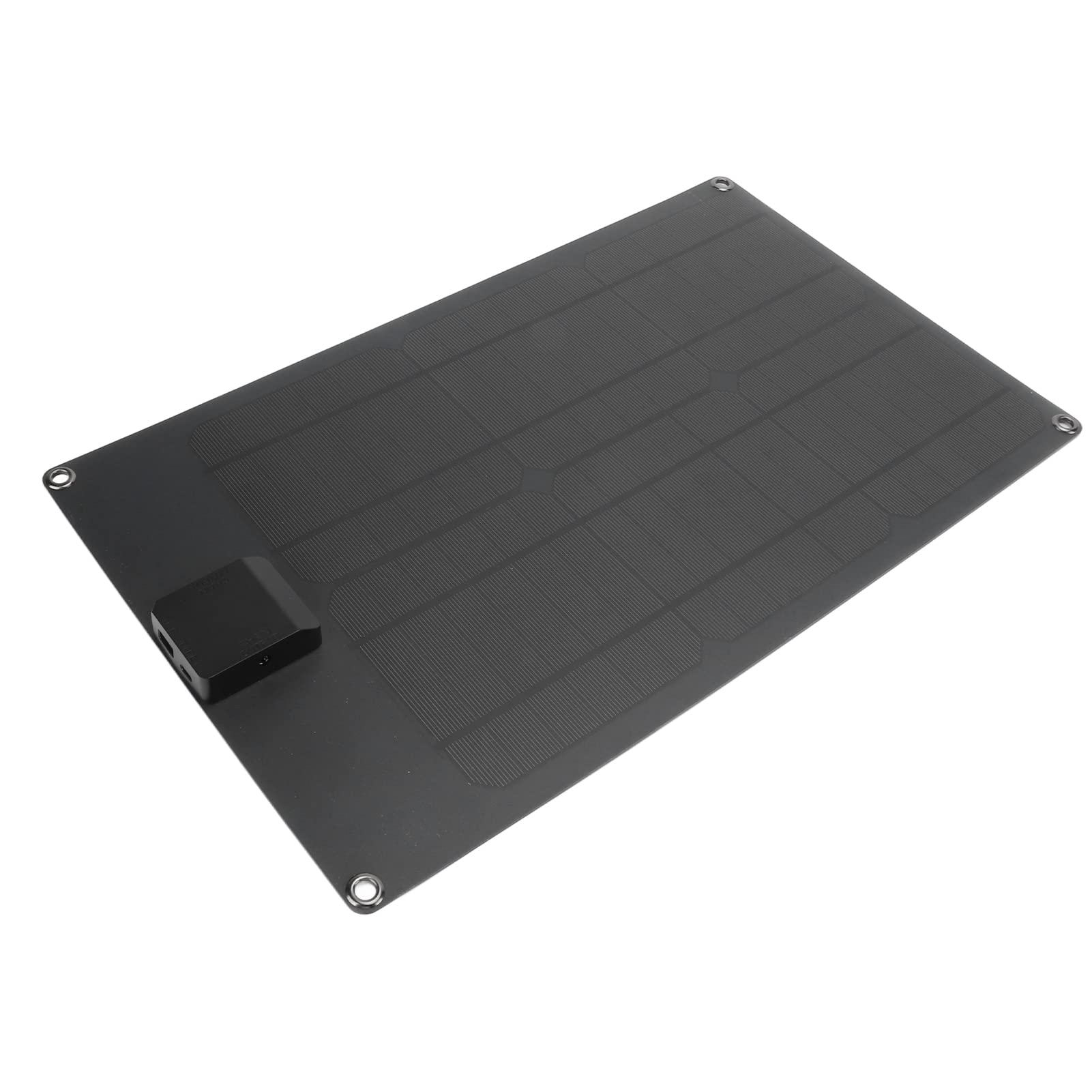 20W Solar Panel Charger - Universal, Waterproof, High-Efficiency Solar Power for Outdoor Camping, Hiking, RV & Emergency Use