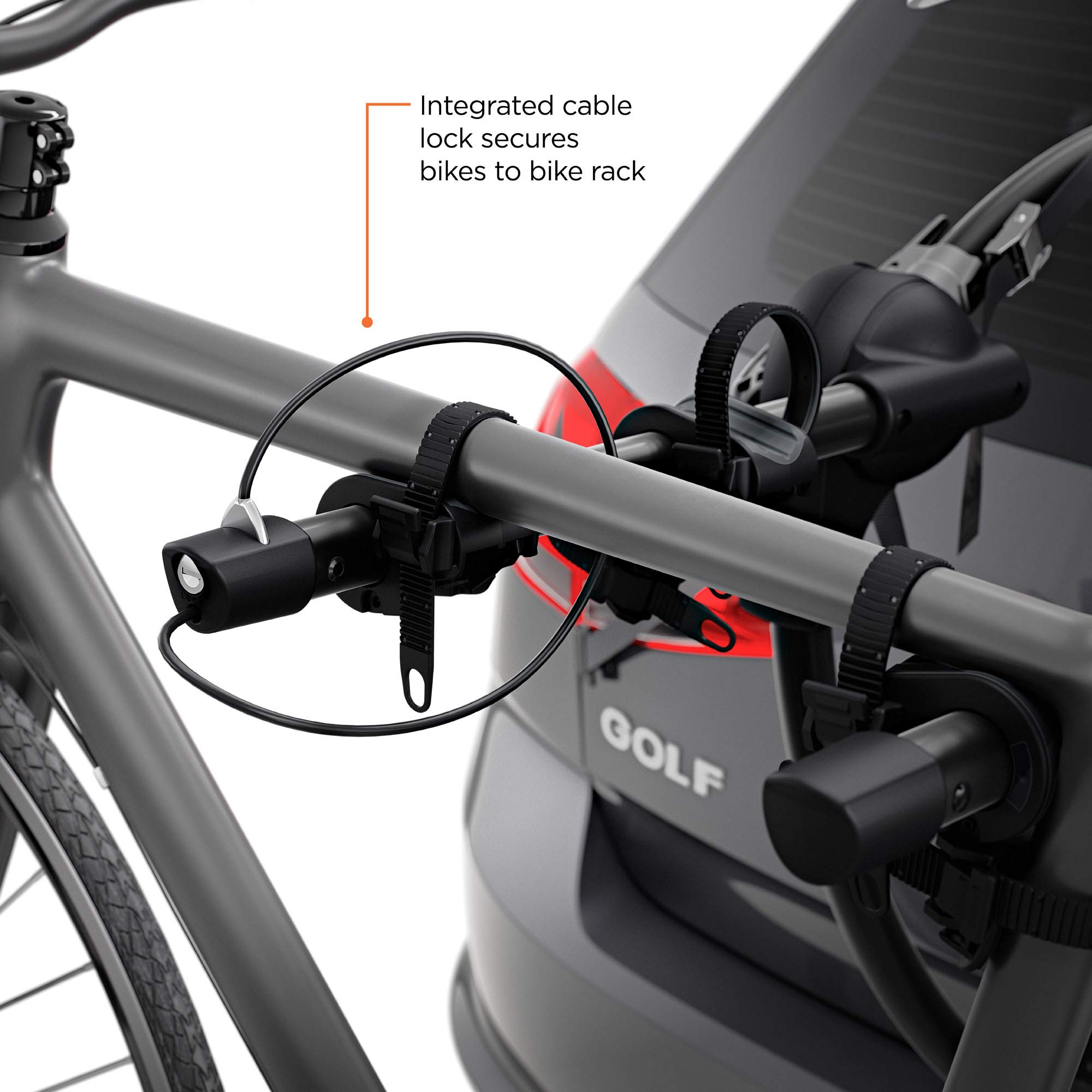 Thule Gateway Pro Trunk Bike Rack - 2 Bike Carrier for Cars, SUVs & Hatchbacks | Secure & Easy Installation | Perfect for Road Trips, Camping & Cycling Adventures