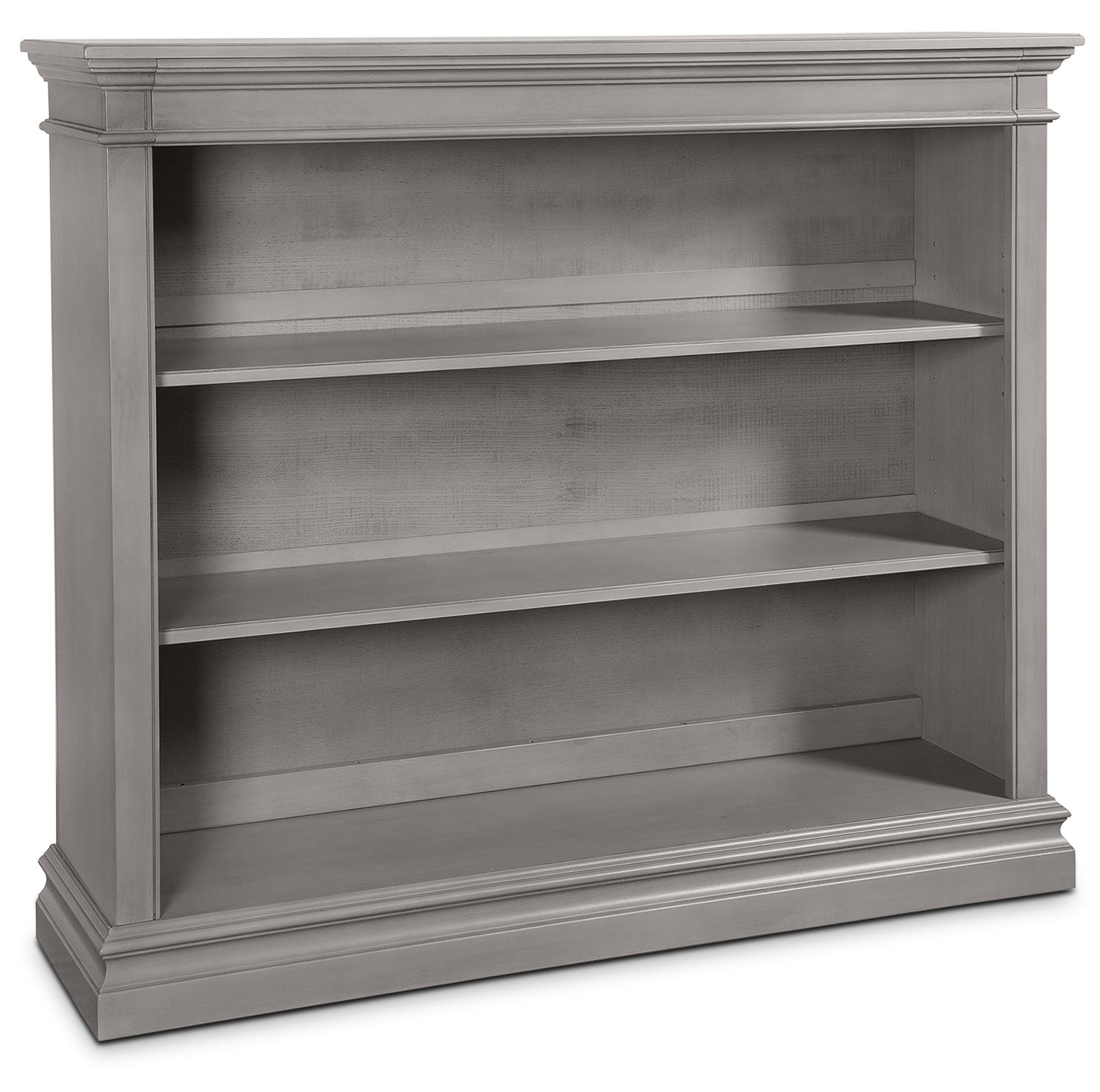 Cameron Hutch Bookcase - Modern Wooden Bookshelf for Home & Office - Perfect for Living Room, Bedroom, or Study Room Organization