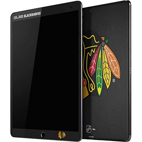 Officially Licensed NHL Chicago Blackhawks Distressed Design Tablet Skin for iPad Air - Protective Decal Cover with Anti-Scratch Surface | Perfect for Home, Office & Travel Use