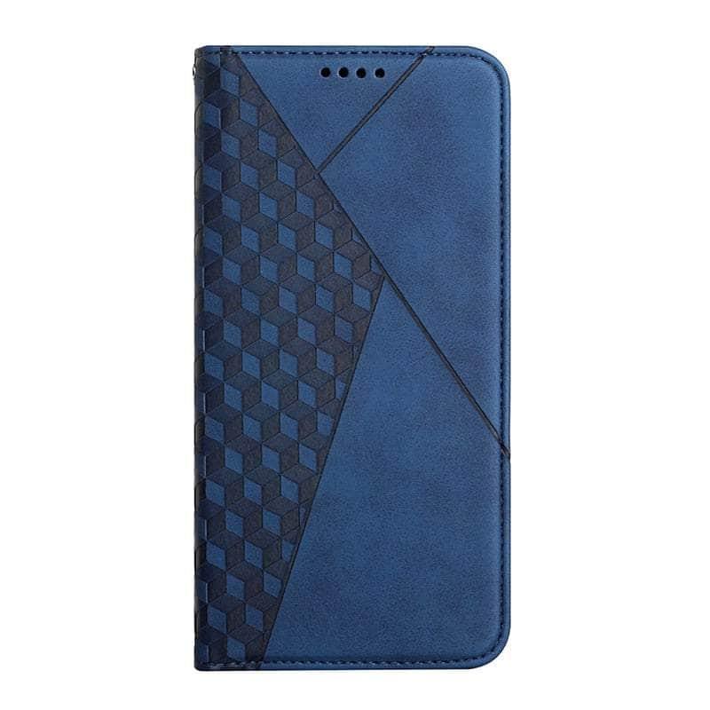 Samsung Galaxy S23 Plus Magnetic Leather Case - Premium Protection with Strong Magnetic Mount for Car & Home Use