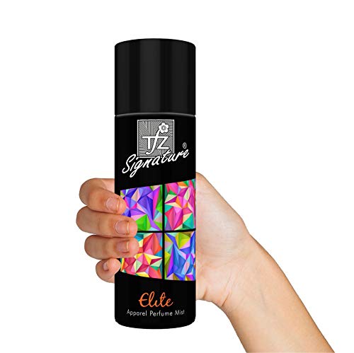 Elite TFZ Gas-Free Fabric Perfume Spray - Long-Lasting Scent for Clothes, Home & Office | Fresh Fragrance for Wardrobes, Drawers & Linens