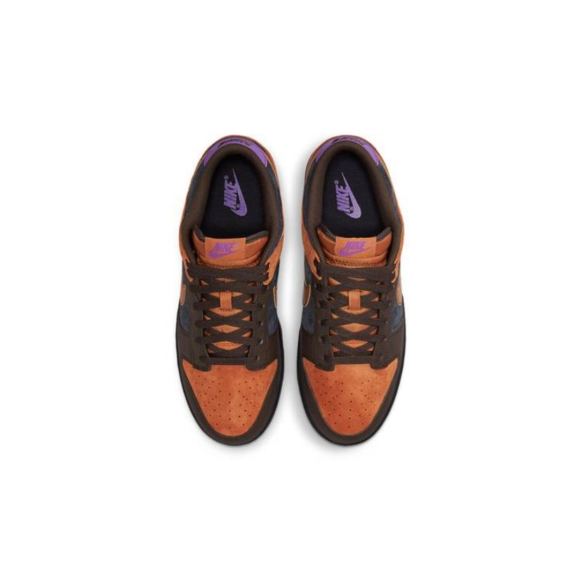 Nike Men's Dunk Low Premium Cider Sneakers - Comfortable Retro Basketball Shoes for Casual Wear & Street Style Fashion