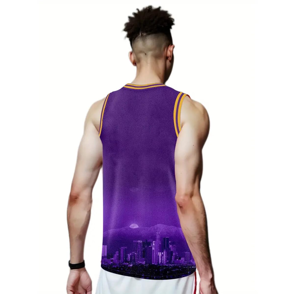 Basketball City Jerseys for Men - Sports Fan Shirts & Gifts with Custom Printing (Sizes S-2XL) - Perfect for Game Day, Fan Events & Gift Giving