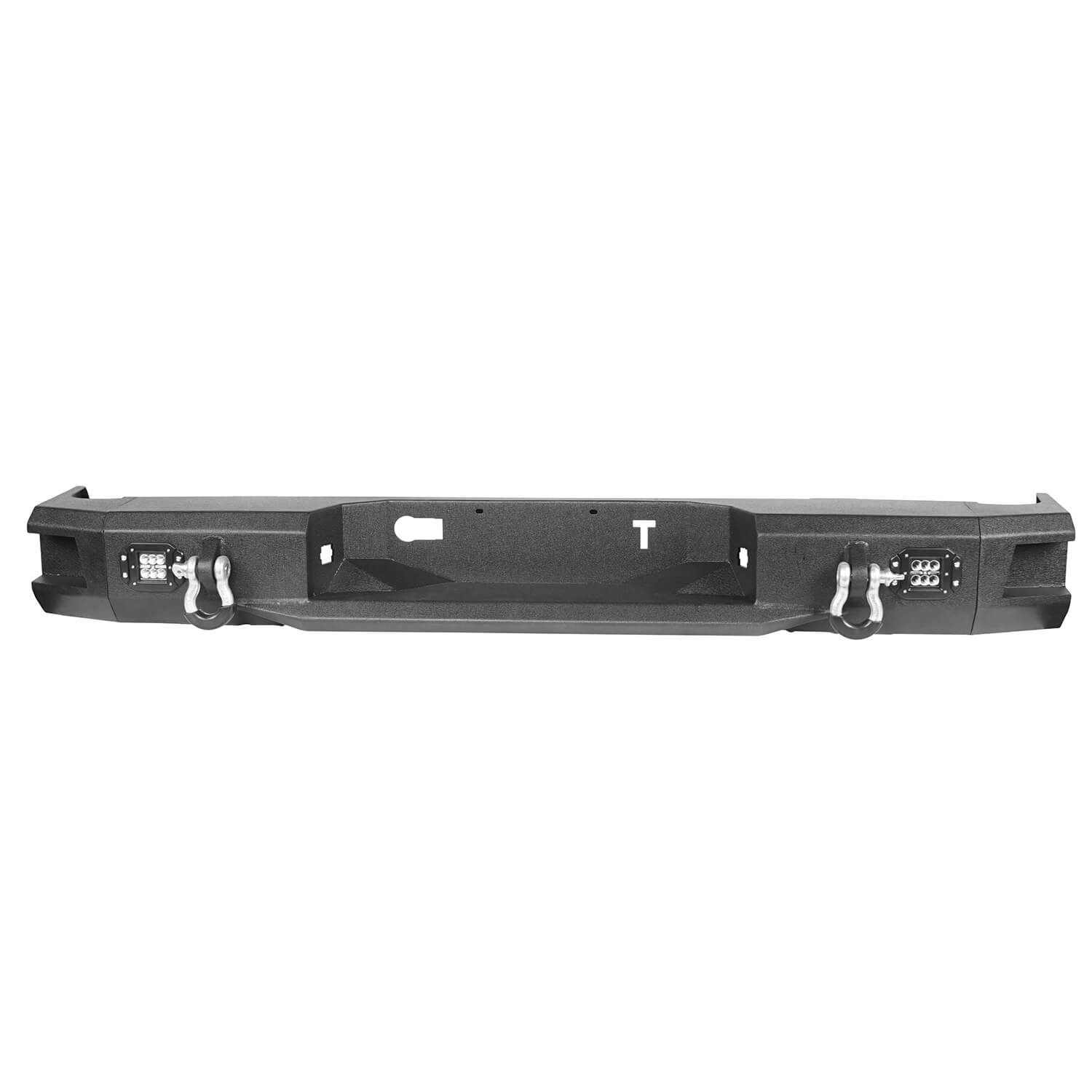 Full Width Front & Rear Bumper for 2014-2021 Toyota Tundra - Heavy Duty Off-Road Protection | Perfect for Truck Upgrades & Off-Road Adventures