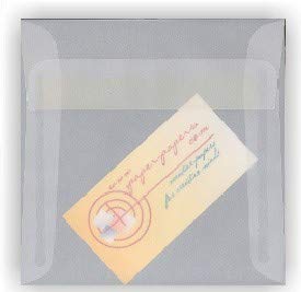 White Translucent Vellum Envelopes 8.5