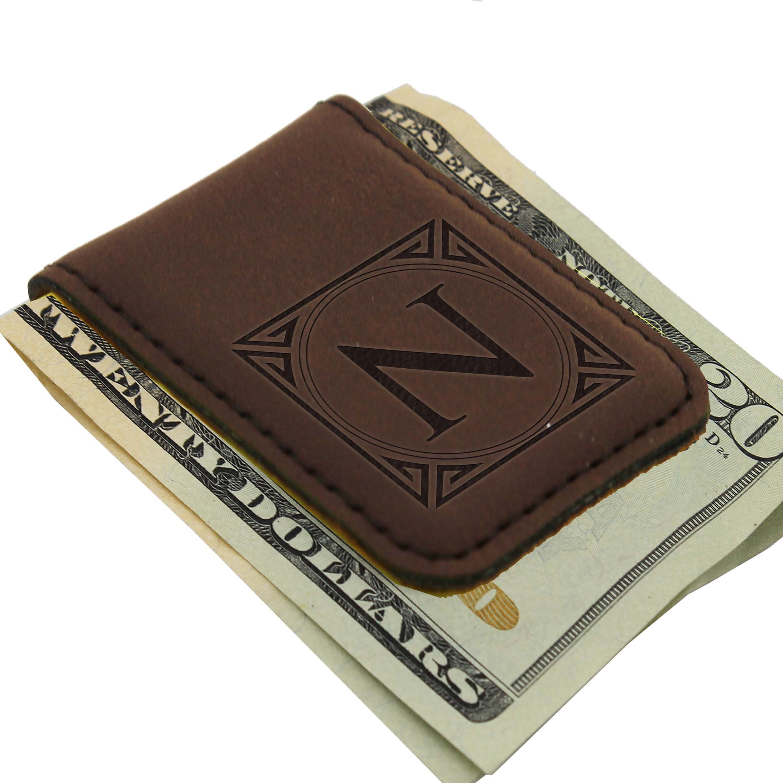 Personalized Magnetic Money Clip for Men - Custom Engraved Gift for Him, Dad, Husband | Perfect for Weddings, Birthdays & Everyday Carry