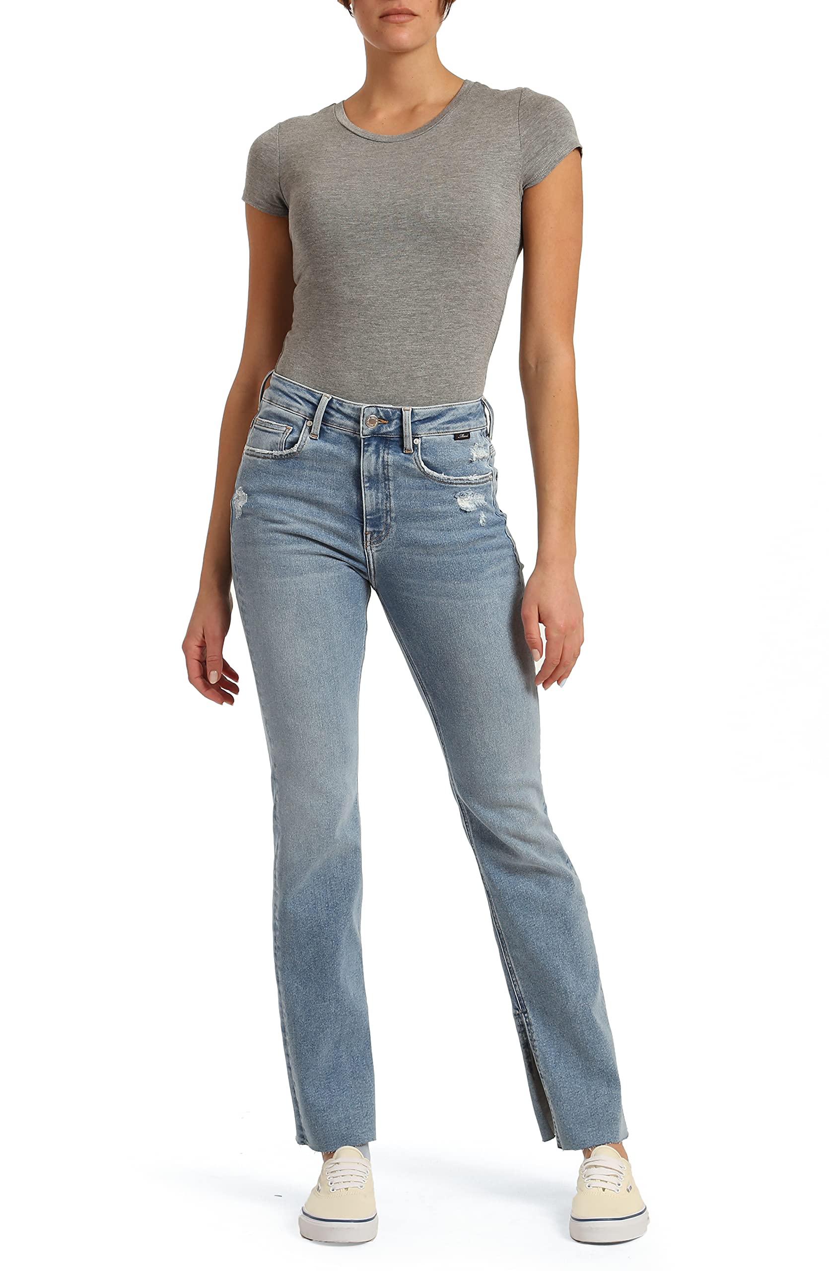 Mavi Women's Claire Bootcut Jeans - High Waist Stretch Denim Pants for Casual & Work | Perfect for Office, Date Night & Everyday Wear
