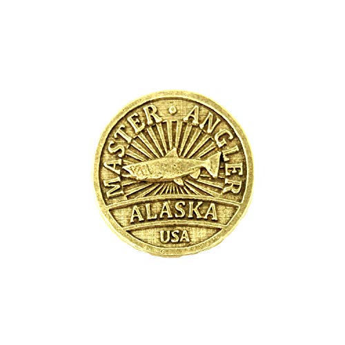 Master Angler Pin