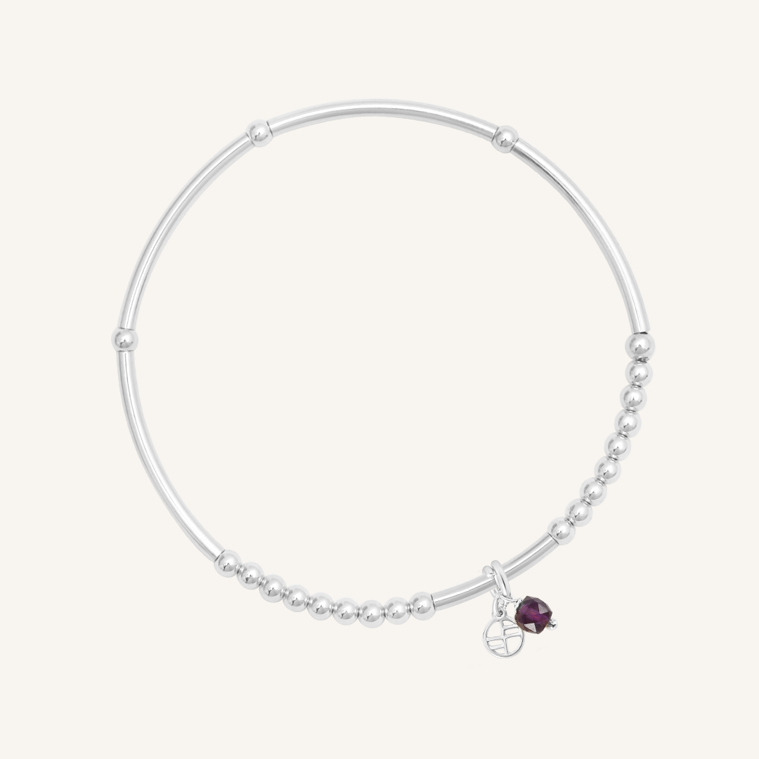 Pancreatic Cancer Awareness Bracelet - Support Ribbon Wristband for Fundraising & Awareness Events - Wear for Hope & Solidarity