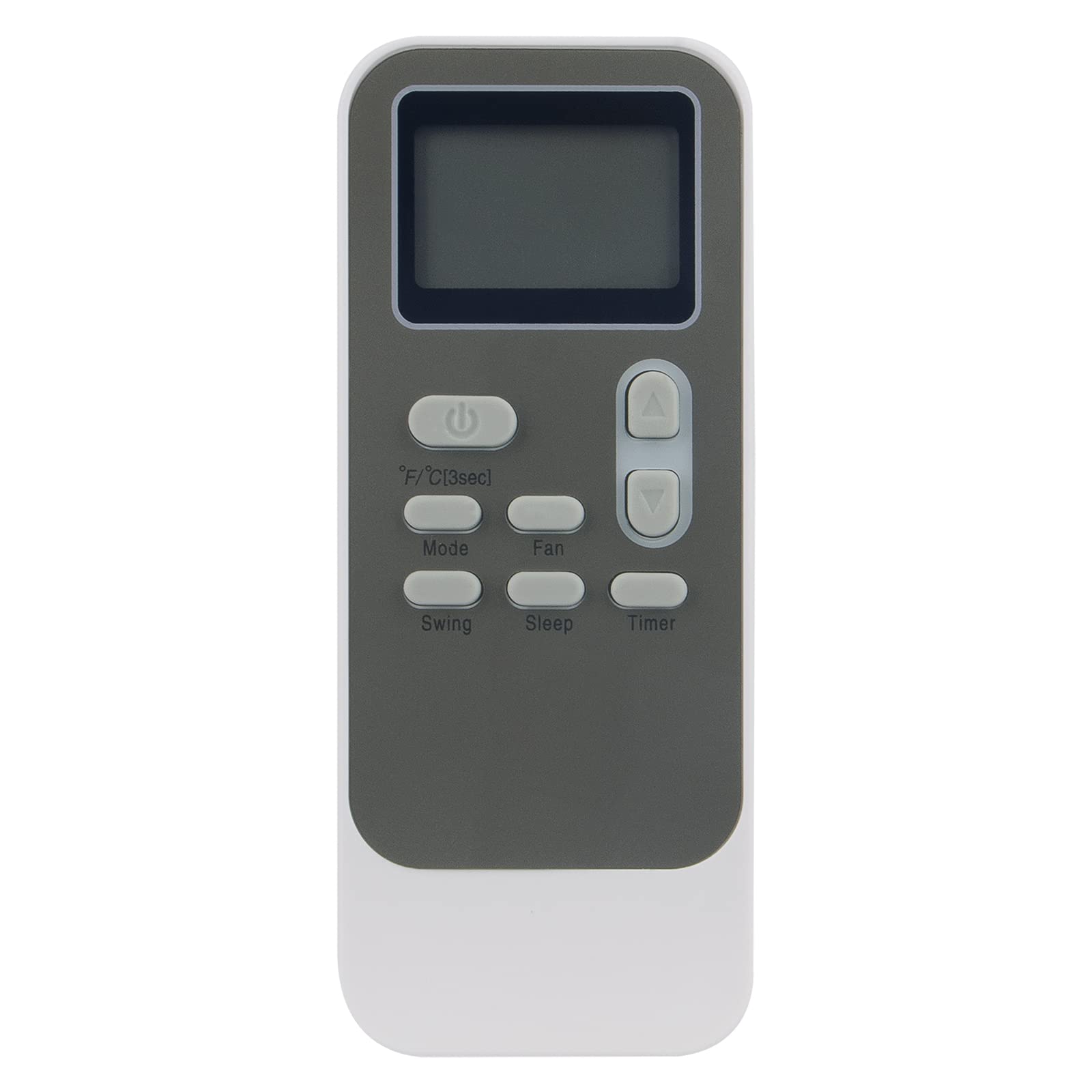 LG Air Conditioner Remote Control Replacement - Compatible with LP1417GSR, LP1017WSR, LP1417WSRSM, LP1217GSR, LP0817WSR, LP1417SHR Models - Perfect for Home, Office, and Commercial Use