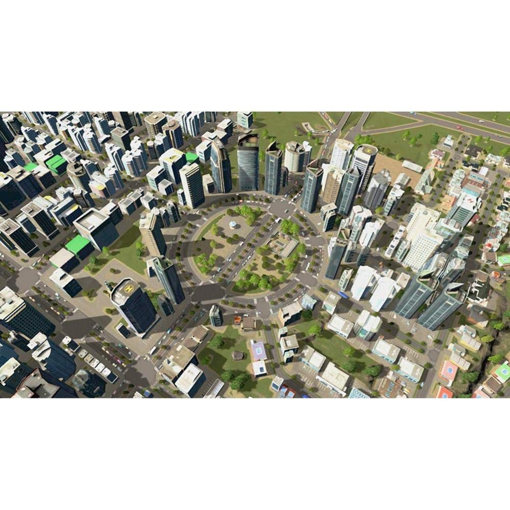 Cities: Skylines - Nintendo Switch Edition | City Building Simulation Game | Perfect for Home Entertainment & Travel Gaming