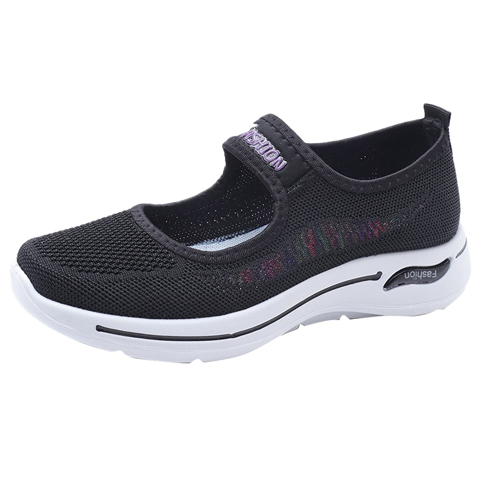 Women's Lightweight Running Shoes - Comfortable Flat Fashion Sneakers for Ladies | Perfect for Jogging, Gym Workouts & Casual Wear