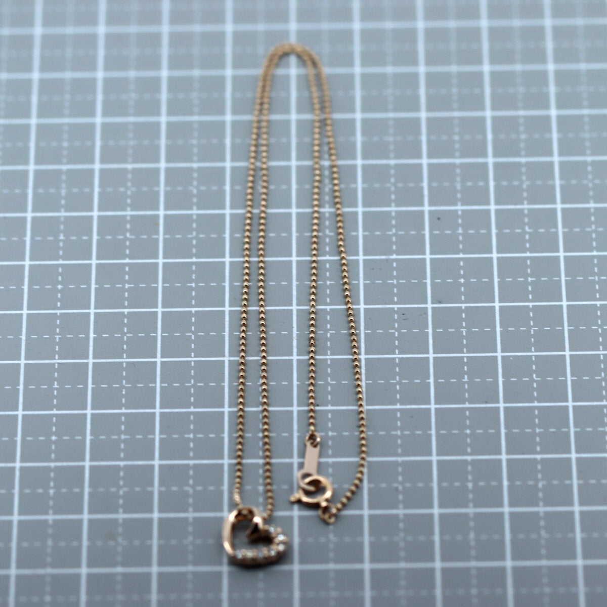 4℃ Heart Motif 18K White Gold Diamond Pendant Necklace for Women - Perfect Gift for Anniversary, Valentine's Day & Special Occasions