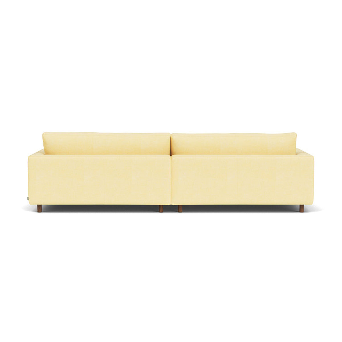 Stylish Dylan Fabric 4-Seater Sofa for Living Room - Comfortable Modern Couch for Home & Office Lounge