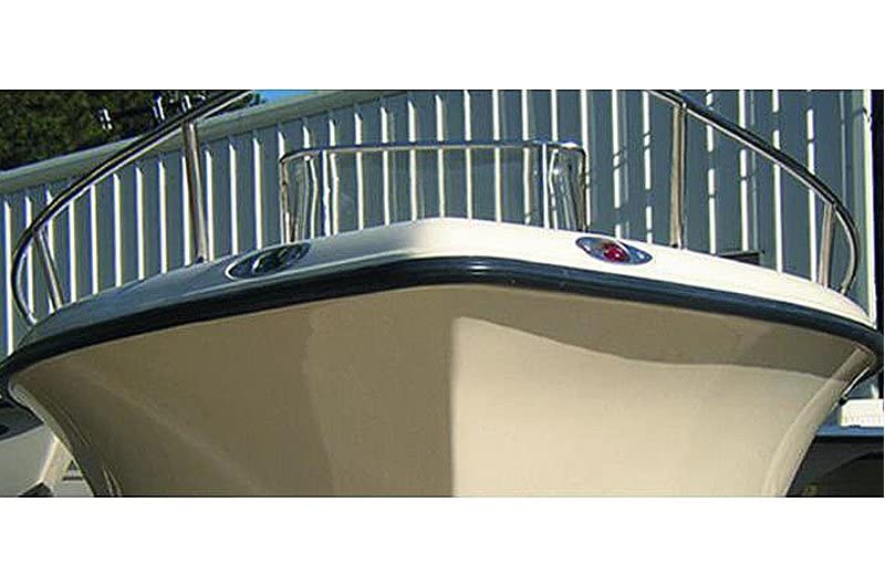 T-H Marine Supply Shark Eye LED Boat Lights - 1 Pair for Enhanced Nighttime Navigation & Safety on Water