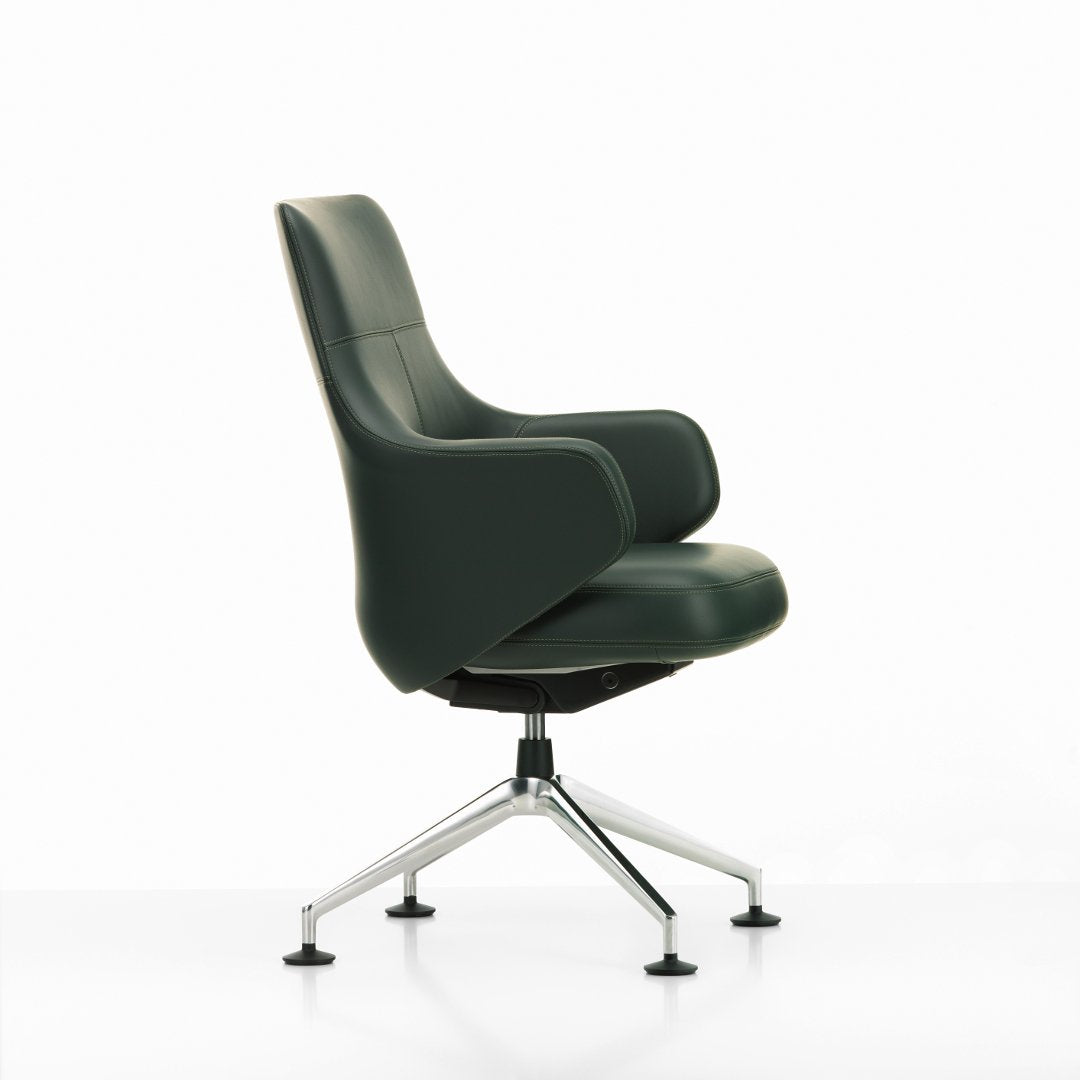 Premium Ergonomic Conference Chair - High Back Executive Office Chair with Adjustable Height & Lumbar Support - Ideal for Boardrooms, Home Offices & Professional Workspaces
