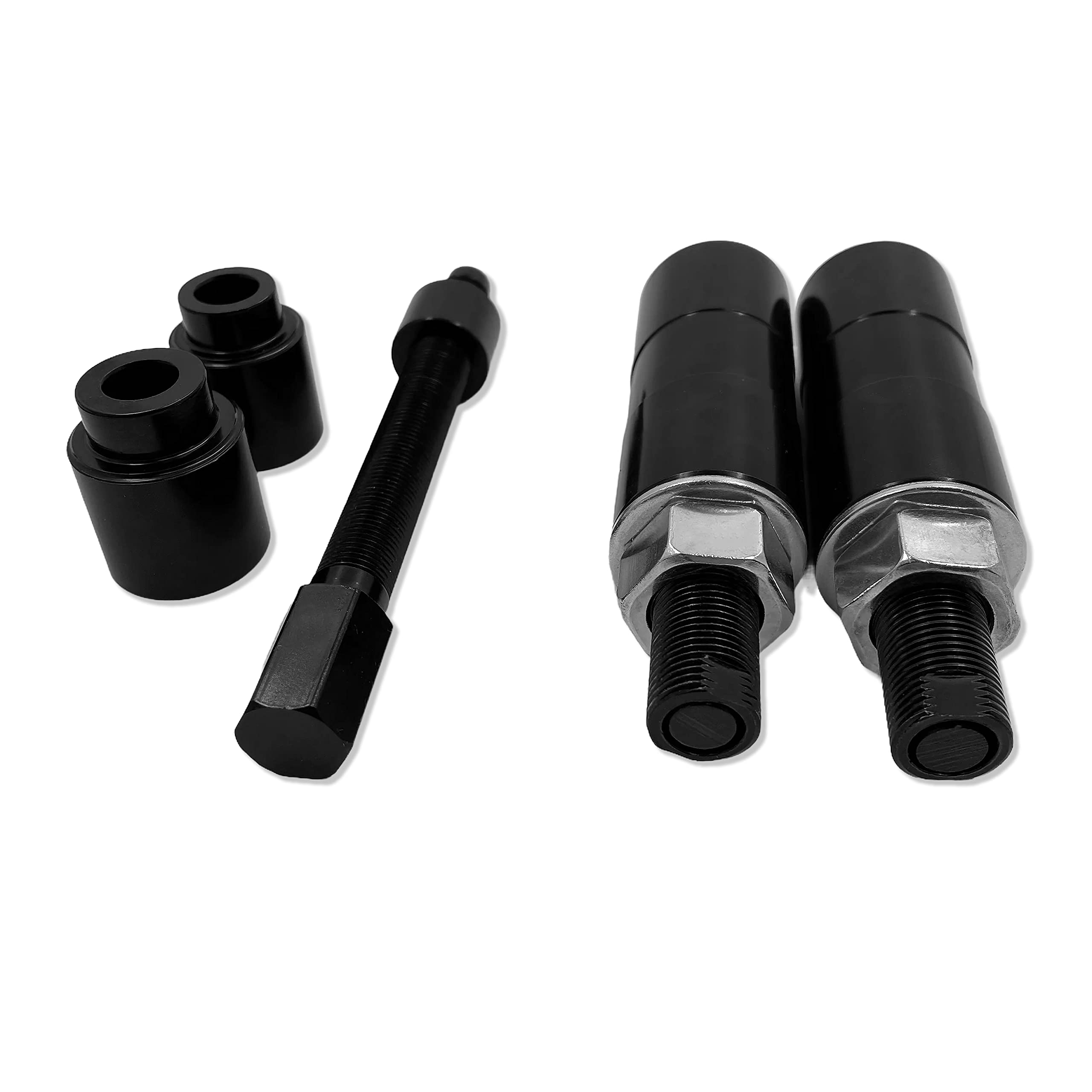 XKMT Inner Cam Bearing Installer & Puller Tool Kit - Compatible with Harley Davidson Twin Cam 88/93/96/103/110 Engines (1999-Newer Models) - Perfect for Motorcycle Repair & Maintenance in Your Garage Workshop