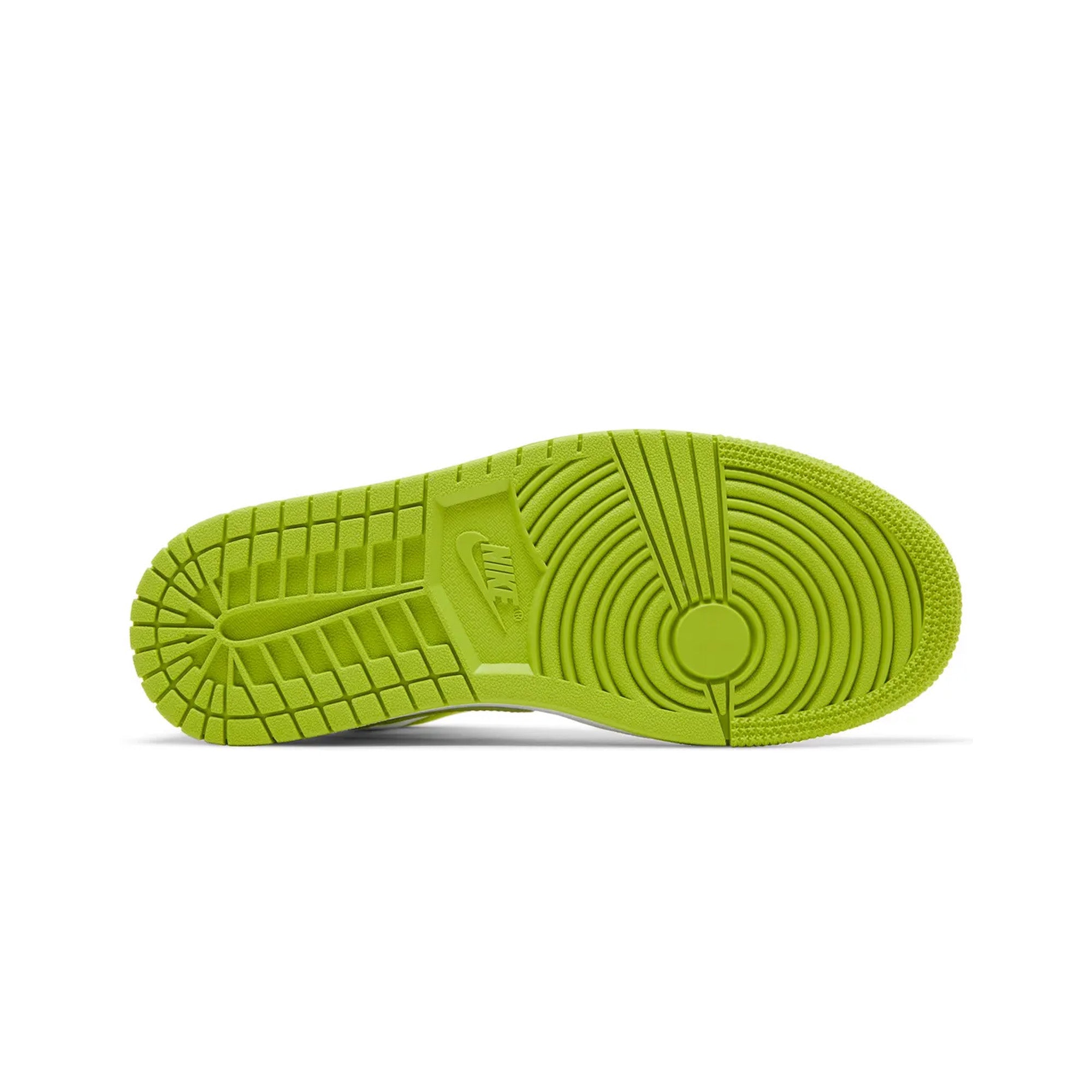 Air Jordan 1 Mid Sneakers - White & Lime Green Women's Basketball Shoes (2022 Release) | Casual Wear, Street Fashion & Gym Workouts