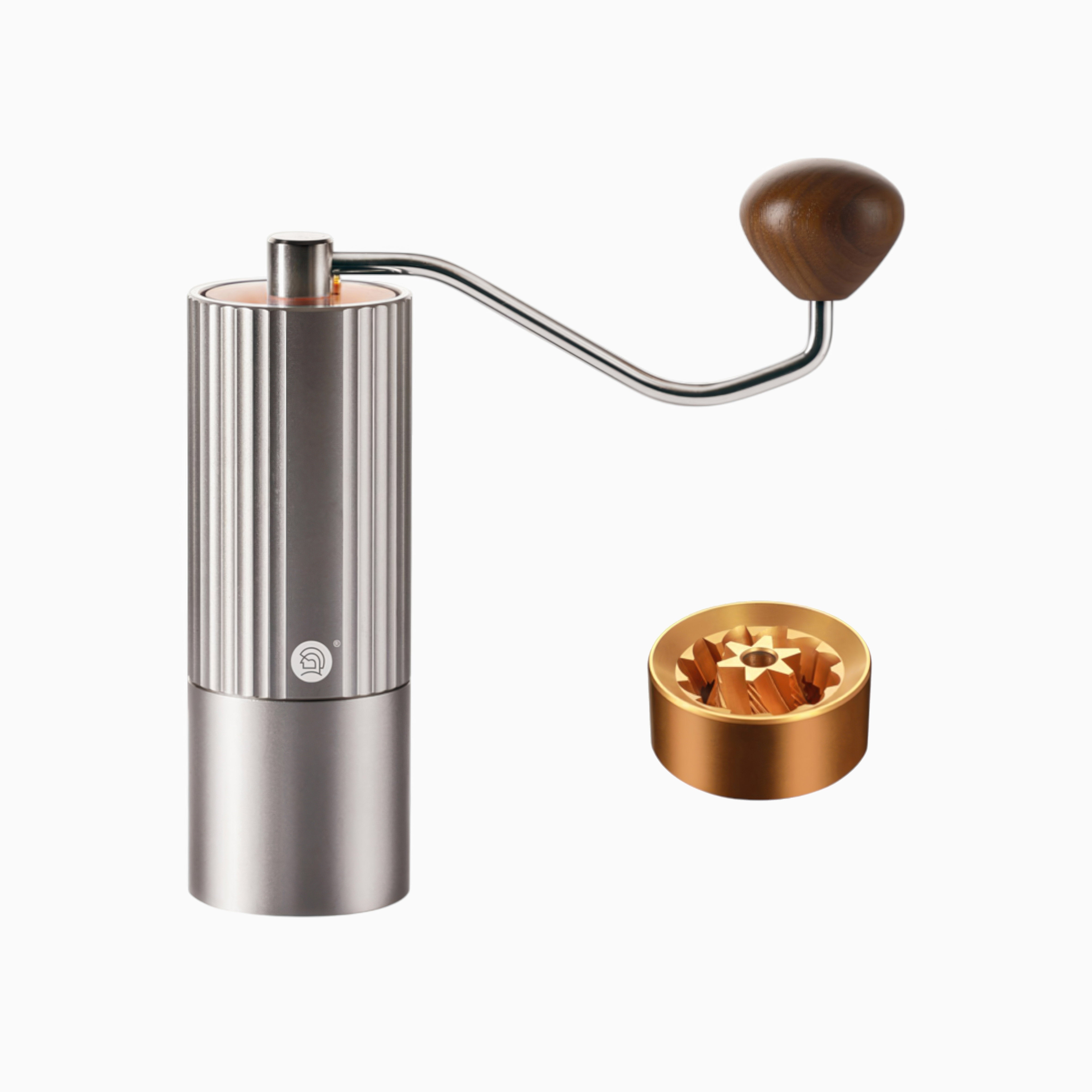 Premium Z3/Z3 Pro Manual Coffee Grinder - Adjustable Burr Mill for Espresso, French Press & Pour Over - Perfect for Home, Office & Travel Brewing