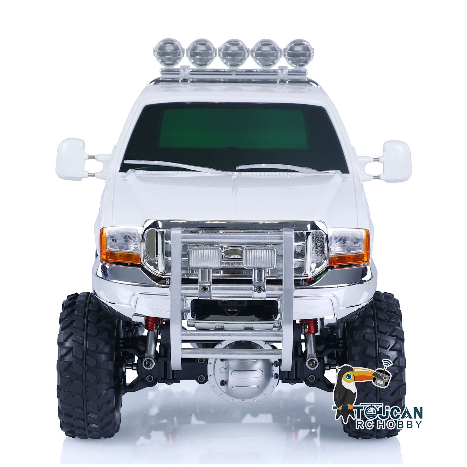1/10 Scale HG RC Pickup Truck P410 - 4WD Off-Road Rally Racing Crawler with 2.4Ghz Remote Control - Perfect Gift for Adults & Kids - Ideal for Backyard Racing, Trail Crawling and Off-Road Adventures