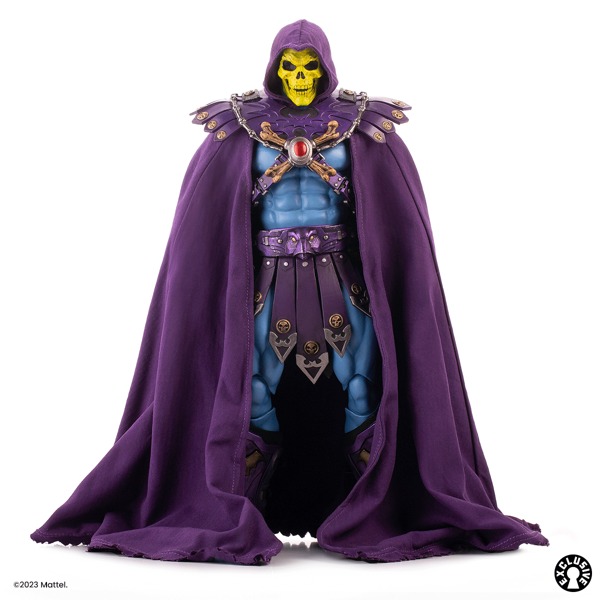 Masters of the Universe Skeletor Deluxe 1/6 Scale Action Figure - Timed Edition Collectible Toy for Display & Play | Perfect for Fans, Collectors & Home Decor