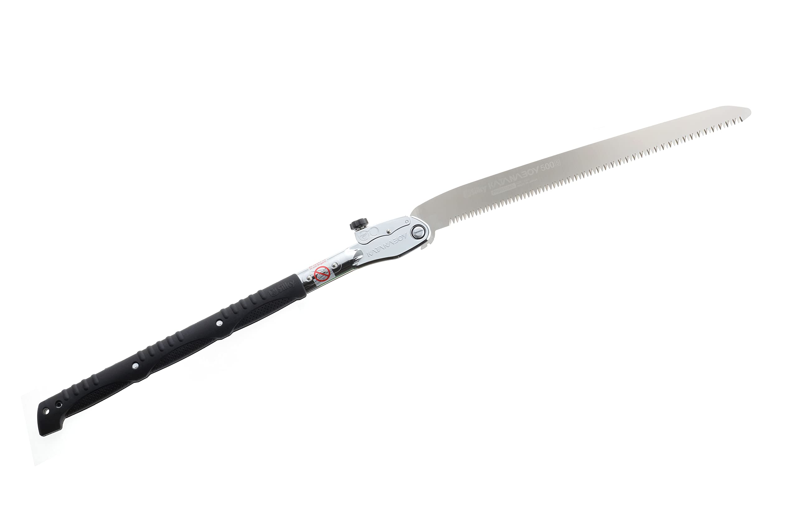 Professional Silky KatanaBoy Folding Saw 500mm with Extra Large Teeth (403-50) - Perfect for Camping, Woodworking, and Outdoor Survival