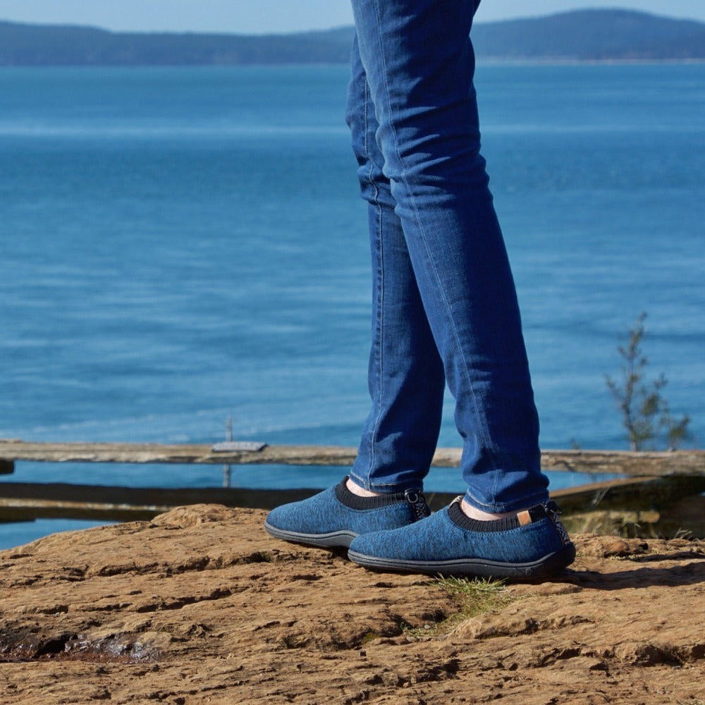 Men's Explorer Sport Moc Shoes with SmartDri® Technology - Lightweight Breathable Slip-On Casual Shoes for Hiking, Travel & Everyday Wear