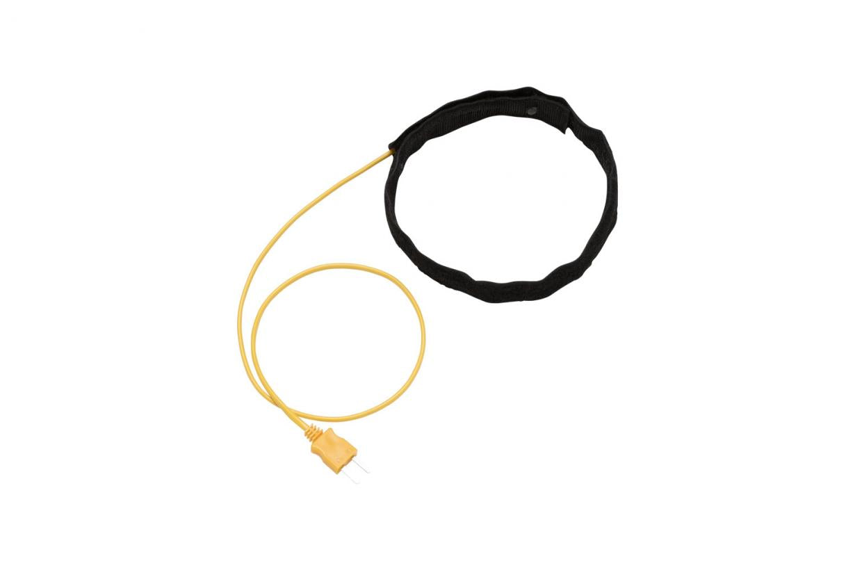 Fluke 80PK-11 Type K Flexible Thermocouple Probe - High Accuracy Temperature Sensor for HVAC, Food Service & Industrial Applications